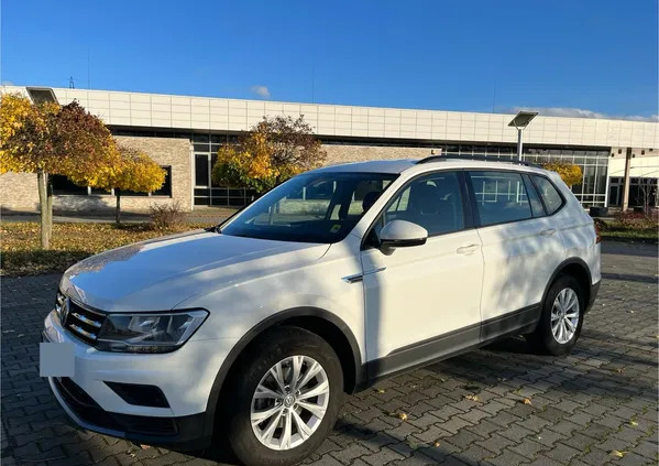 warszawa Volkswagen Tiguan Allspace cena 99000 przebieg: 101600, rok produkcji 2019 z Warszawa